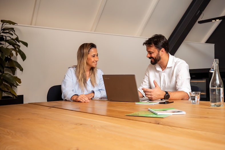 Manager Josemar and Monize