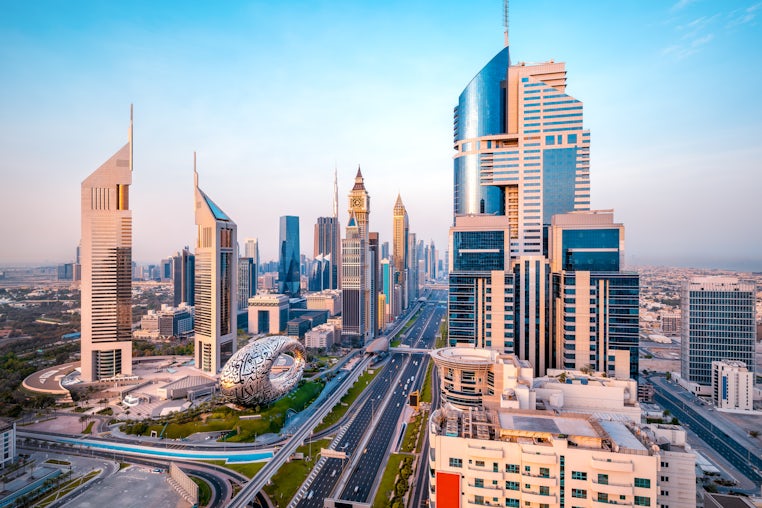 Dubai skyline