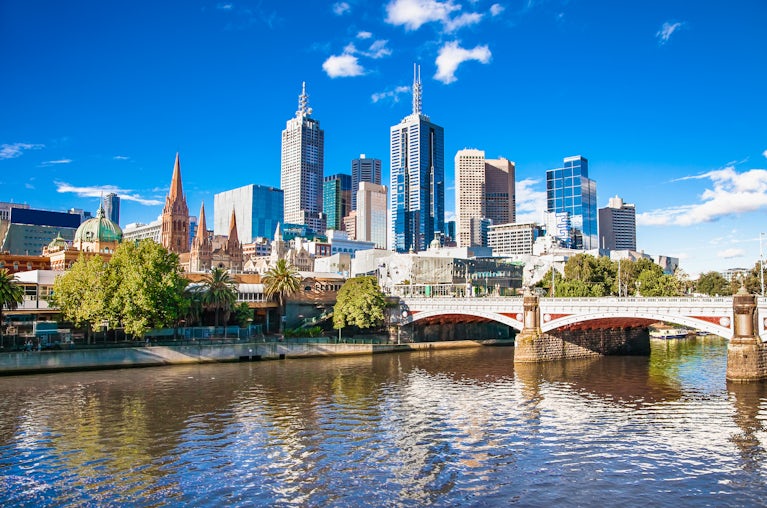 Melbourne skyline
