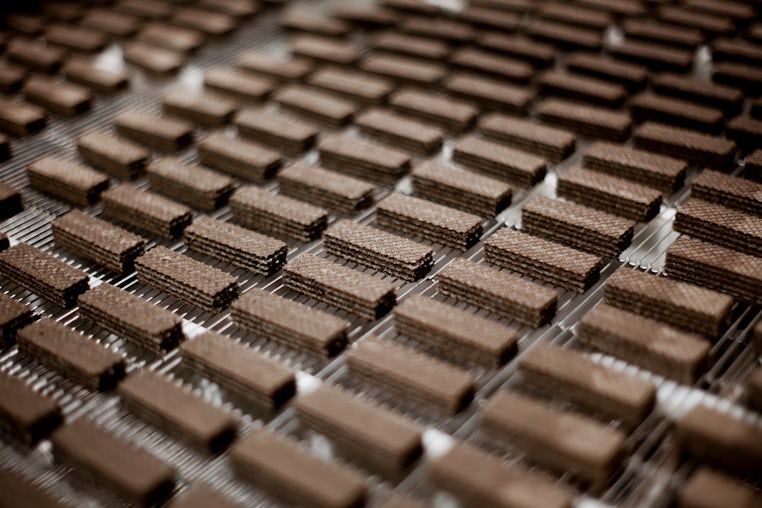 Chocolate products